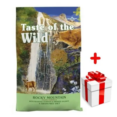 TASTE OF THE WILD Rocky Mountain Cat 6,6kg + niespodzianka dla kota GRATIS!