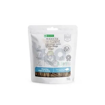 NATURES PROTECTION SC Healthy Hips & Joints Soft & Moist with White Fish 150g