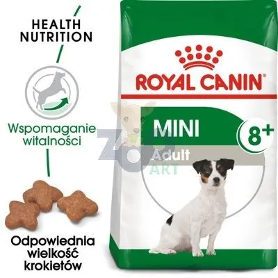 ROYAL CANIN Mini Adult +8 - 8kg