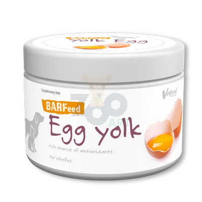 VETFOOD BARFeed Egg Yolk 140g