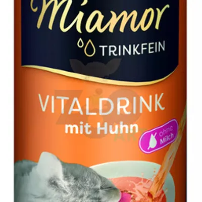 Miamor VitalDrink z kurczakiem 135ml