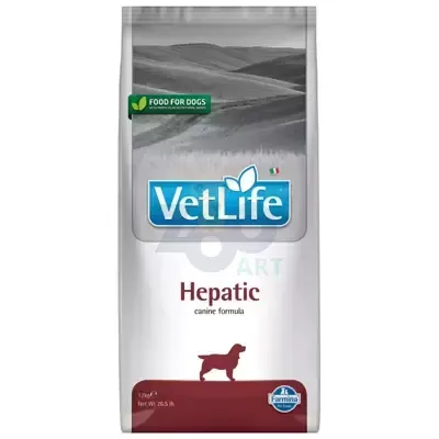 FARMINA Vet Life Dog Hepatic 12kg