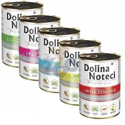 Dolina Noteci PREMIUM MIX Smaków 5 x 400g