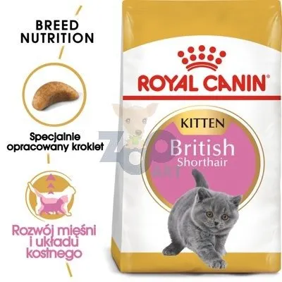 ROYAL CANIN Kitten British Shorthair 2kg