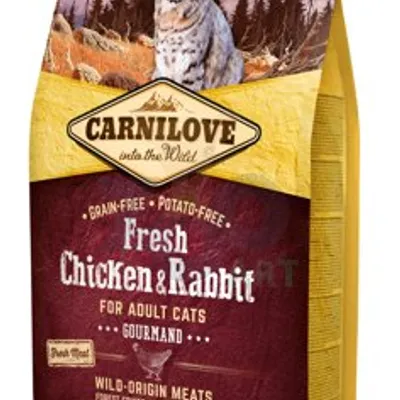 CARNILOVE Fresh Chicken Rabbit Adult Cat 2 kg