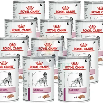 ROYAL CANIN Cardiac 48x410g puszka