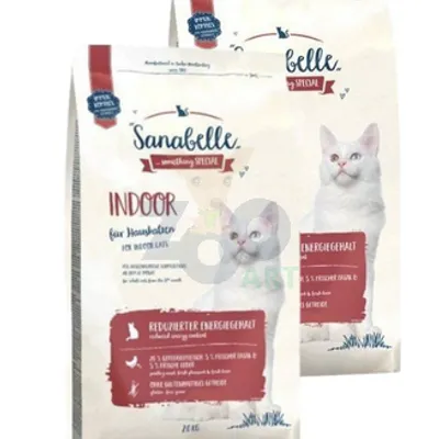 BOSCH Sanabelle Indoor 2x10kg