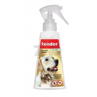 Sabunol Ixoder - Spray na kleszcze i komary dla psa i kota 100ml