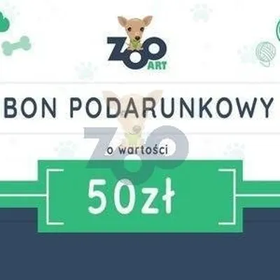 Bon podarunkowy 50zł