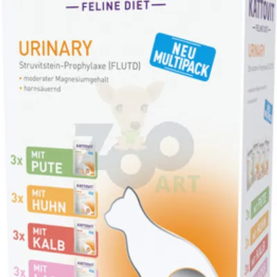 Kattovit- Multipack Urinary - 12x85g