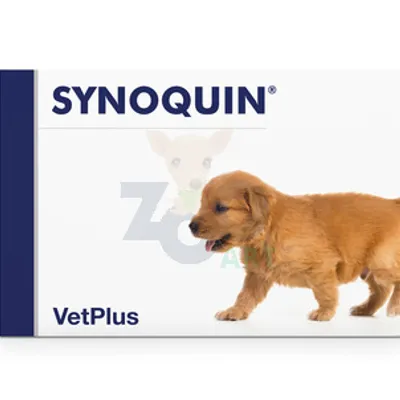 VetPlus SYNOQUIN GROWTH szczenięta/psy rosnące 60 tabletek