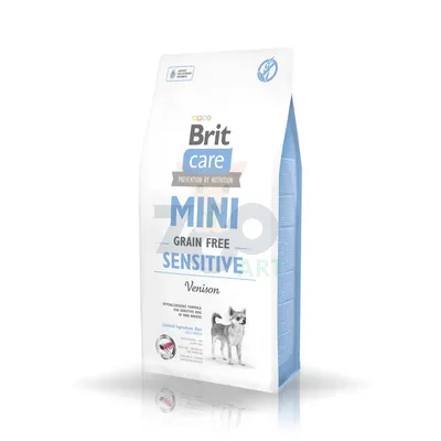 BRIT CARE Mini Grain-Free Sensitive 7kg