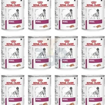 ROYAL CANIN Renal Canine 48x410g puszka