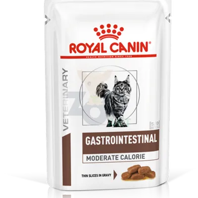 ROYAL CANIN Gastro Intestinal Moderate Calorie GIM 35 12x85g saszetka (sos)