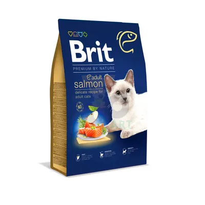 BRIT Premium By Nature Adult Cat Salmon 1,5kg