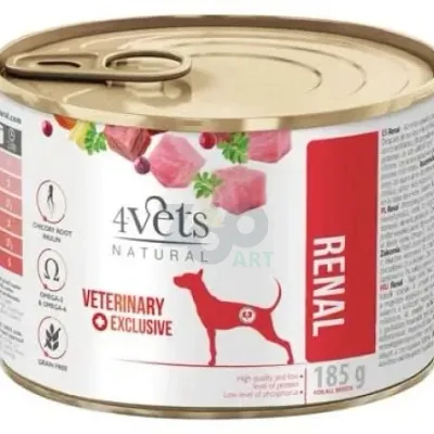 4Vets Dog Renal 185g