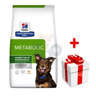 HILL'S PD Prescription Diet Metabolic Canine 1,5kg + niespodzianka dla psa GRATIS!