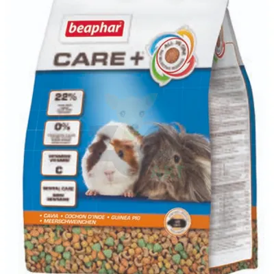 BEAPHAR- Care+ Guinea Pig 1,5kg - karma Super Premium dla świnek morskich