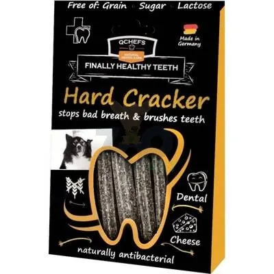 QCHEFS - Hard Cracker do higieny jamy ustnej 75g