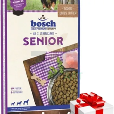 Bosch Senior (nowa receptura) 12,5kg + Niespodzianka dla psa GRATIS