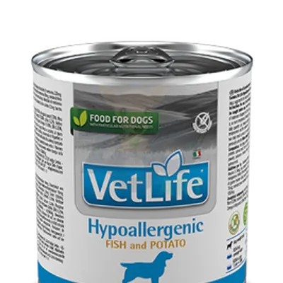 Farmina Vet Life Hypoallergenic Fish & Potato Dog 300g