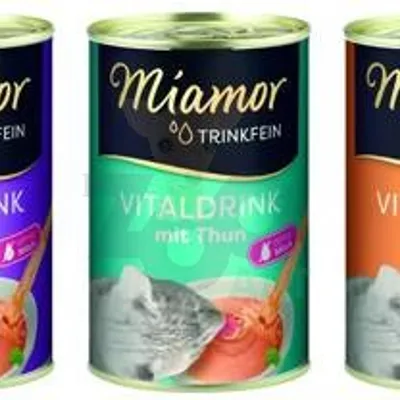 Miamor VitalDrink Mix smaków 3x135ml