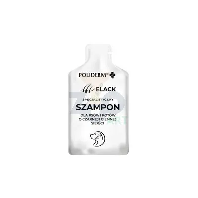 JM SANTE Poliderm® BLACK Szampon 15ml