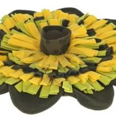 KERBL Mata węchowa Sunflower Ø 60 cm