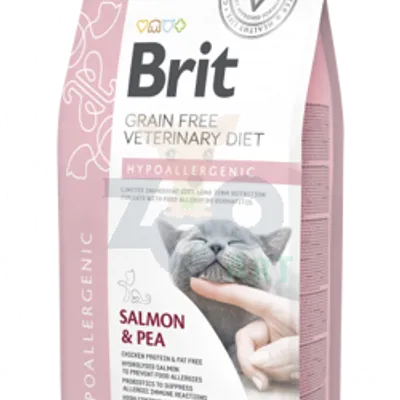 Brit gf veterinary diets cat Hypoallergenic 2kg