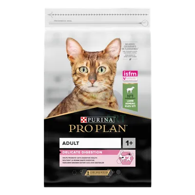 PRO PLAN Delicate Digestion Adult Karma dla kotów bogata w jagnięcinę 10kg