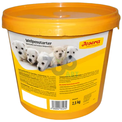 JOSERA Welpenstarter 2,5kg - wiadro