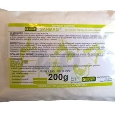 JFARM Sól gorzka (siarczan magnezu) 200g