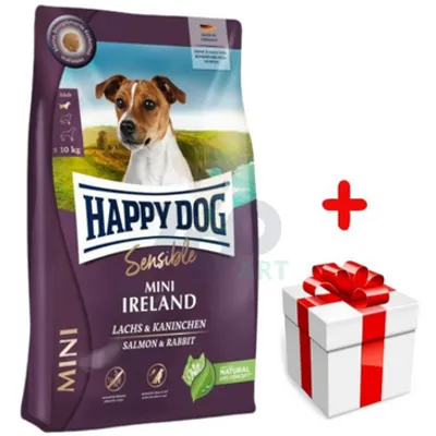 Happy Dog Mini Irland 10kg + niespodzianka dla psa GRATIS!