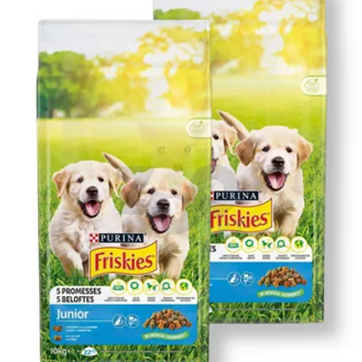 PURINA Friskies Junior 2x15kg = 30kg | Darmowa dostawa