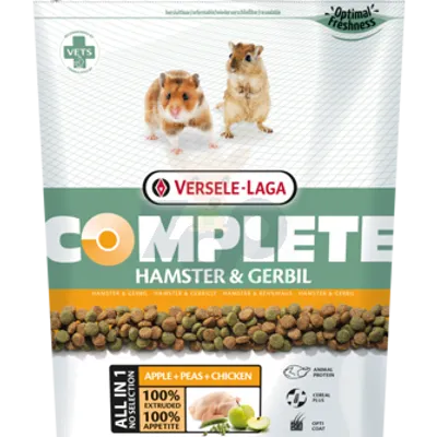 VERSELE-LAGA Hamster&Gerbil Complete- ekstrudat dla chomików 500g