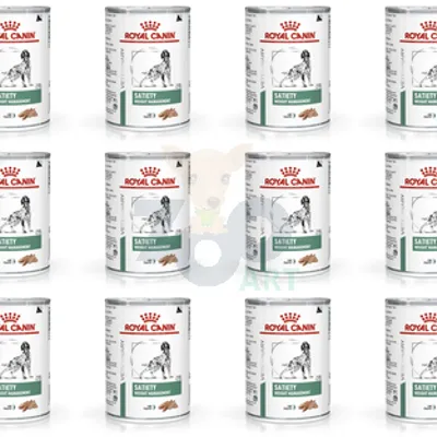 ROYAL CANIN Satiety Weight Management 24x410g puszka