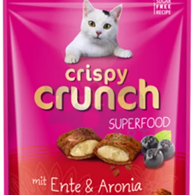 Vitakraft CRISPY CRUNCH z kaczką i aronią dla kota 60g