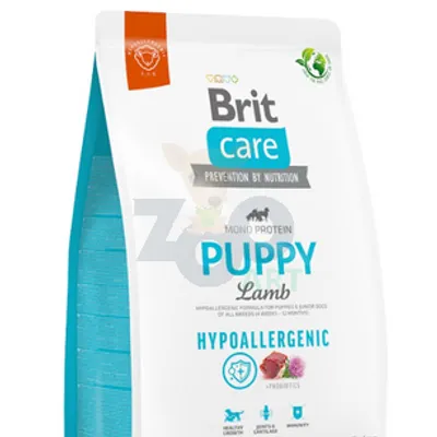 BRIT CARE Hypoallergenic Puppy Lamb 3kg