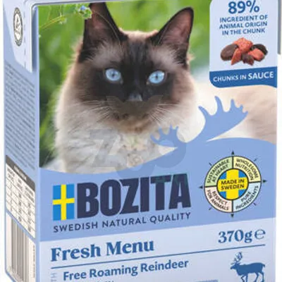 BOZITA Cat Renifer W Sosie 370g