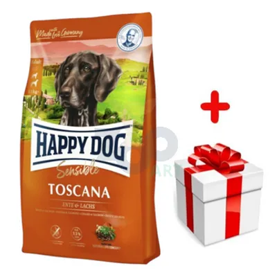 Happy Dog Supreme Toscana 12,5kg + niespodzianka dla psa GRATIS!