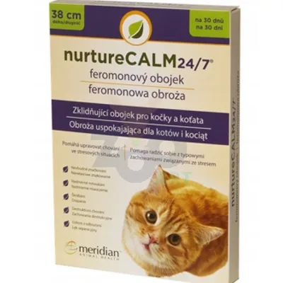 NurtureCalm 24/7 Feline Pheromone Collar- obroża feromonowa uspokajająca dla kota