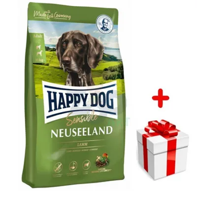 Happy Dog Supreme Sensible New Zeland 12,5kg + niespodzianka dla psa GRATIS!