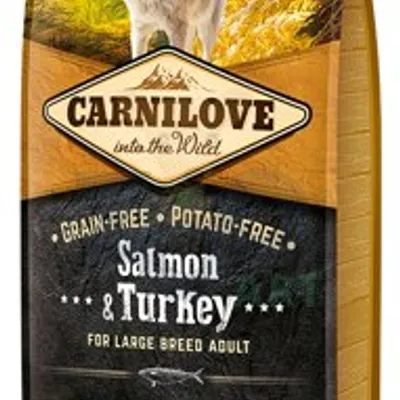 Carnilove Salmon & Turkey for Large Breed Adult 1,5kg