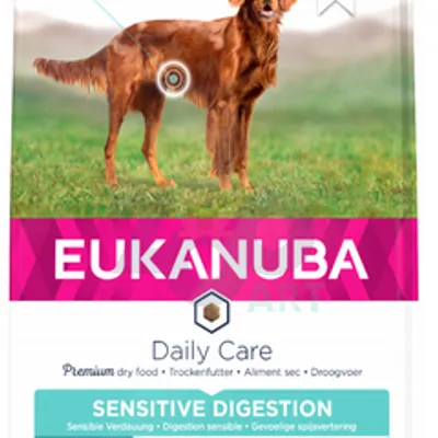 Eukanuba Dog Dry Daily Care Adult Sensitive Digestion All Breeds Chicken Bag 2,3 kg