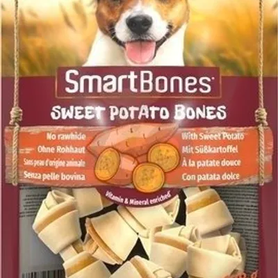 Smart Bones Sweet Potato mini 8 szt.