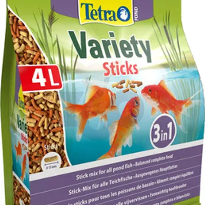 TETRA Pond Variety Sticks 4L