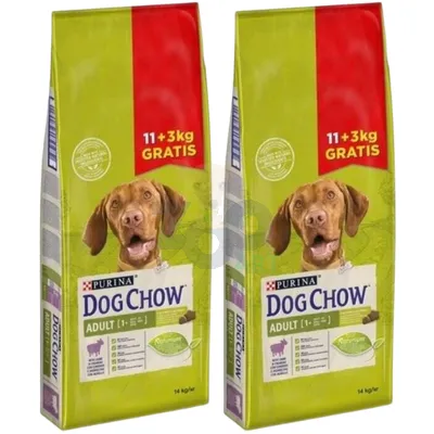 PURINA Dog Chow Adult  Lamb 2x14kg