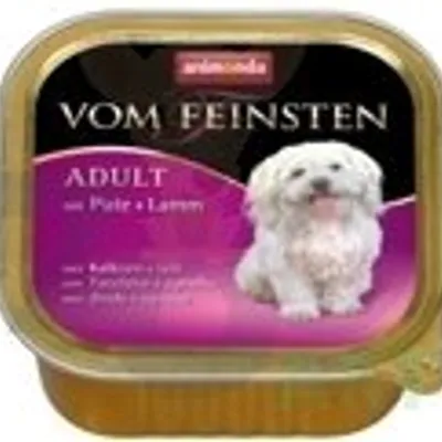 ANIMONDA Dog Vom Feinsten Adult Mix smaków 24x150g (22+2 Gratis)