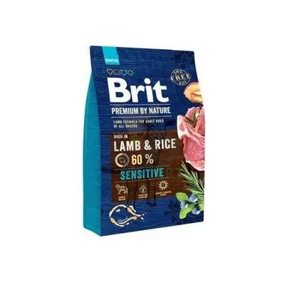 BRIT Premium By Nature Sensitive Lamb 3kg