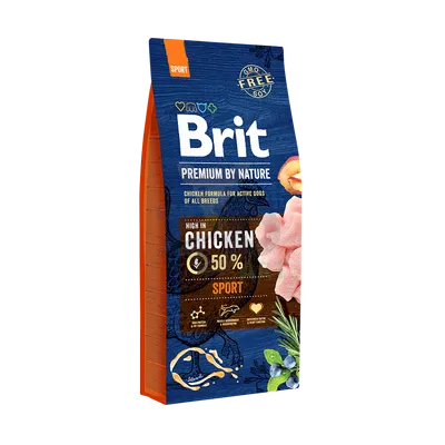 BRIT Premium By Nature Sport 15kg